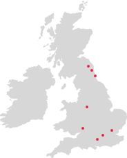 A map of the British Isles